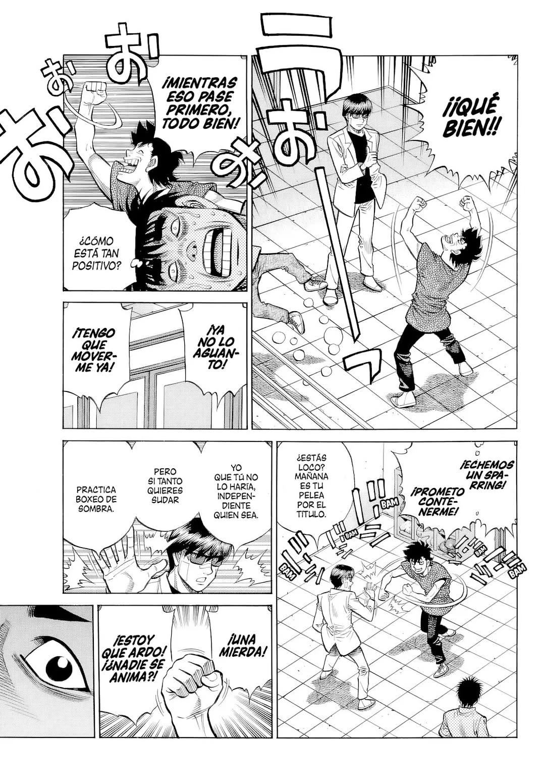 Hajime no Ippo Capítulo 1489 - Página 4