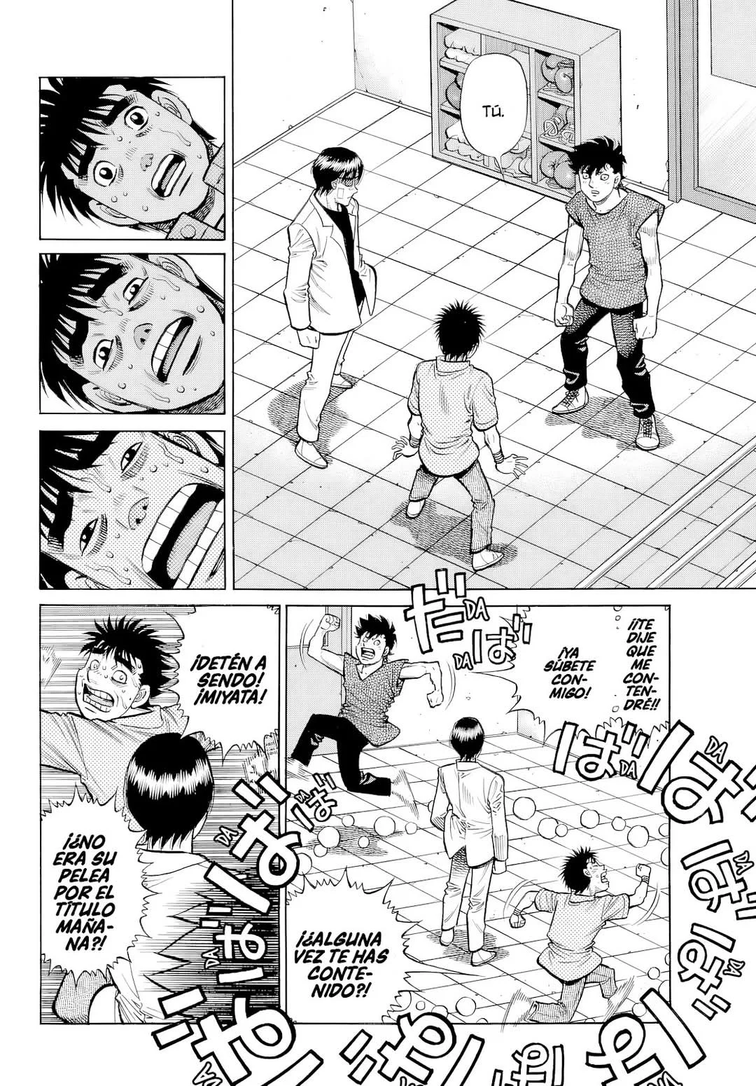 Hajime no Ippo Capítulo 1489 - Página 5