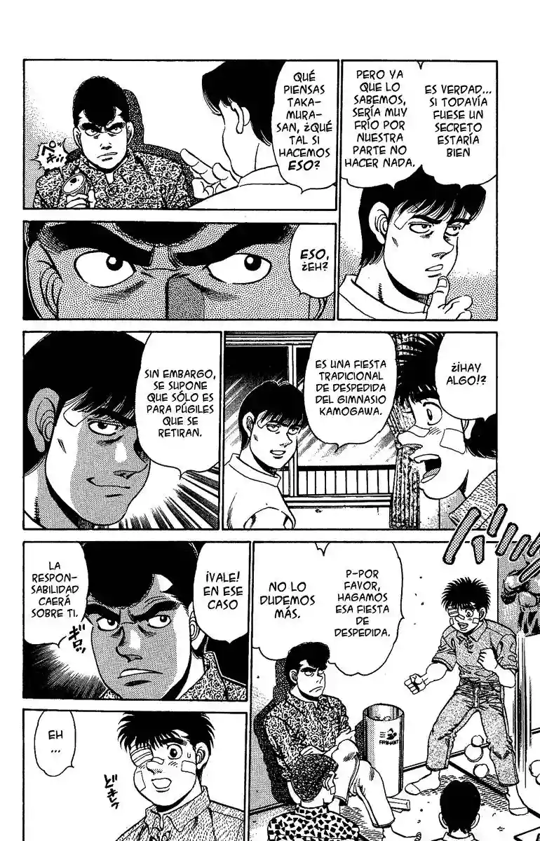 Hajime no Ippo Capítulo 149 - Página 14