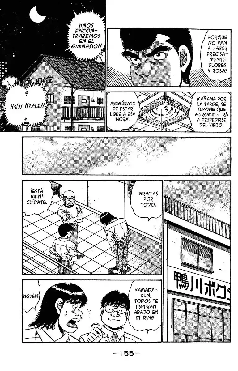 Hajime no Ippo Capítulo 149 - Página 15