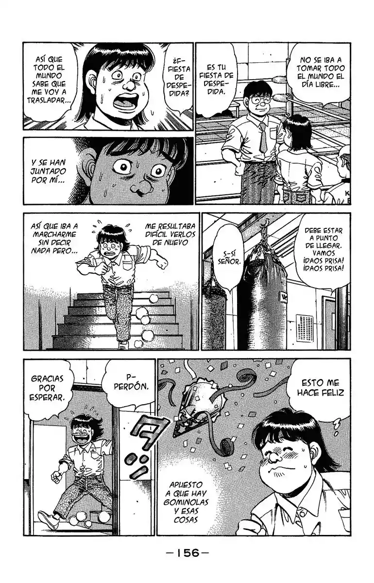 Hajime no Ippo Capítulo 149 - Página 16