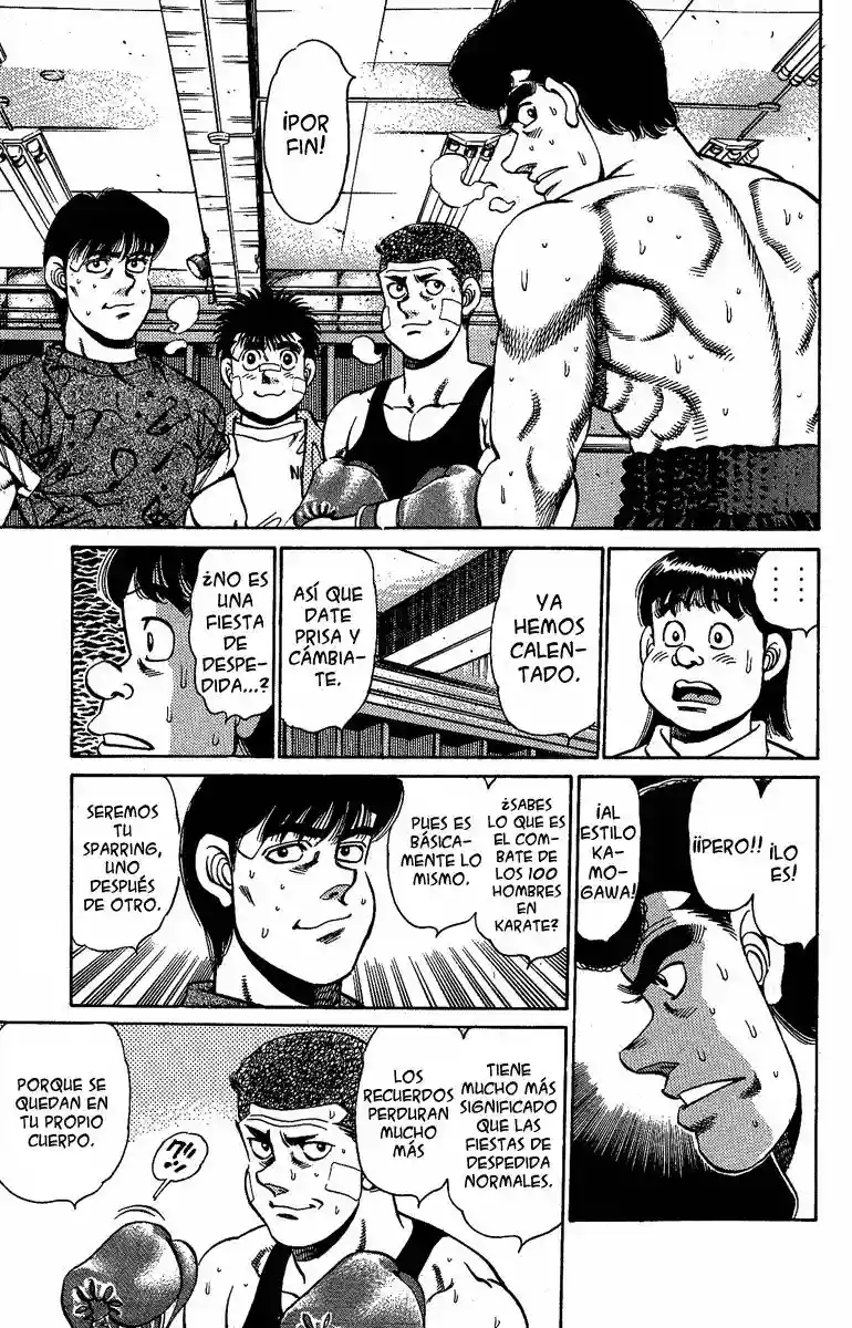 Hajime no Ippo Capítulo 149 - Página 17