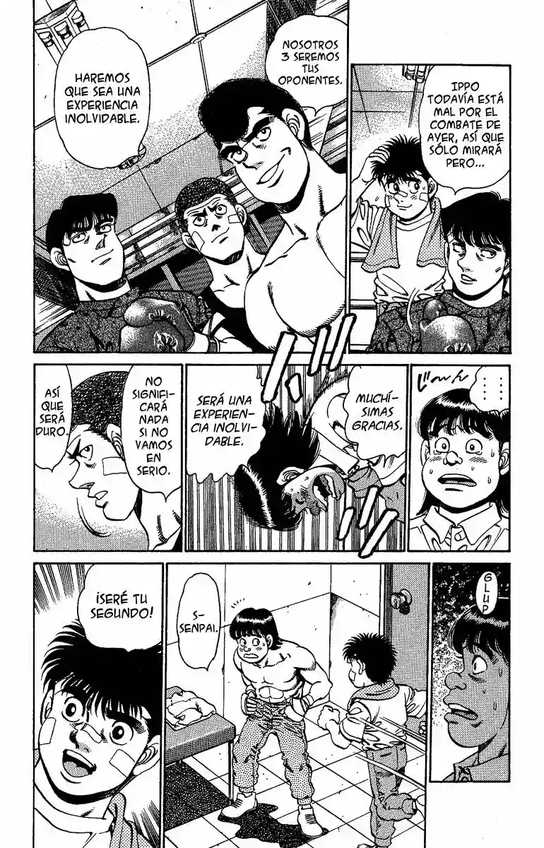 Hajime no Ippo Capítulo 149 - Página 18
