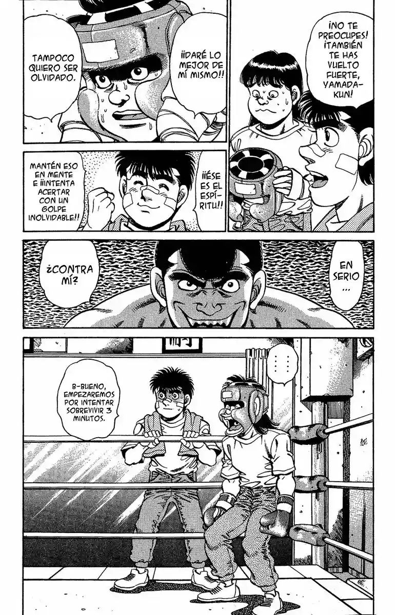 Hajime no Ippo Capítulo 149 - Página 19