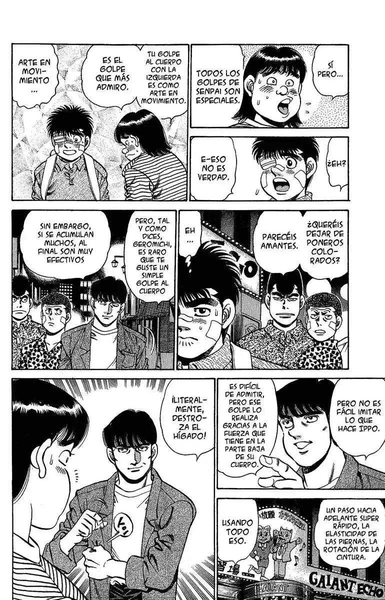 Hajime no Ippo Capítulo 149 - Página 2