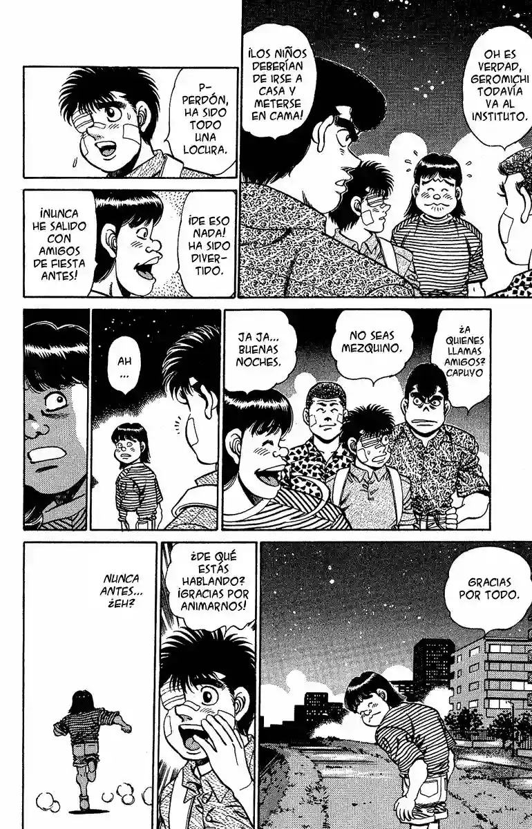 Hajime no Ippo Capítulo 149 - Página 6