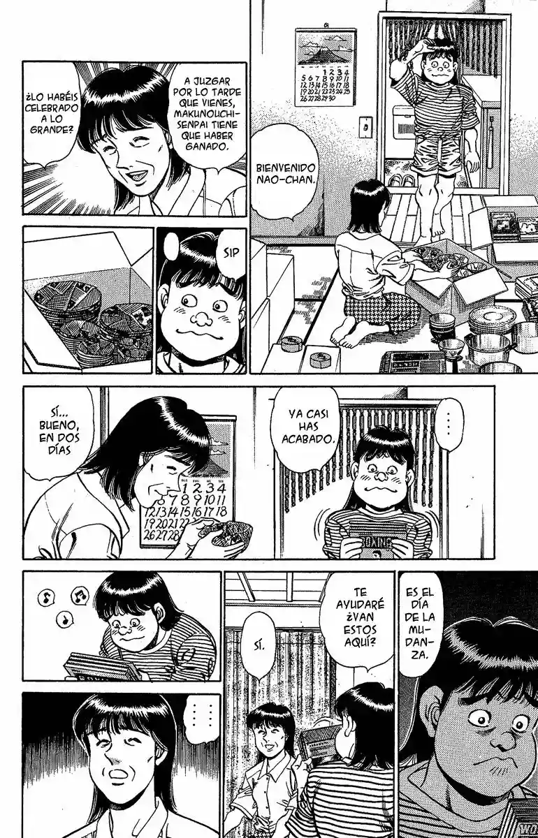 Hajime no Ippo Capítulo 149 - Página 8