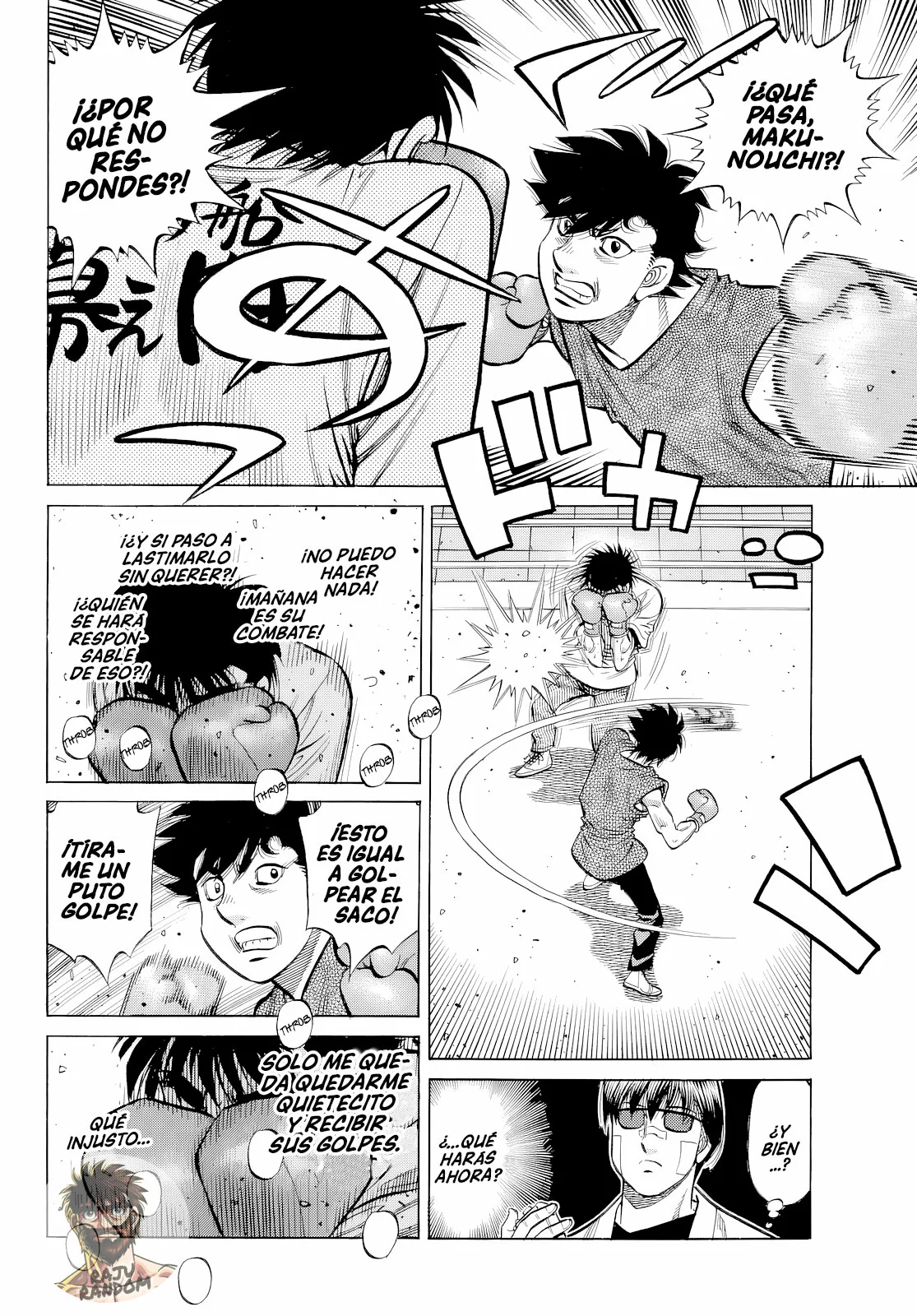 Hajime no Ippo Capítulo 1490 - Página 3