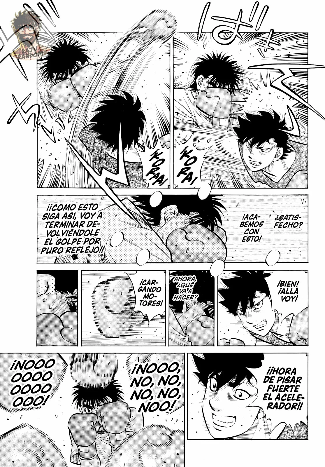 Hajime no Ippo Capítulo 1490 - Página 4