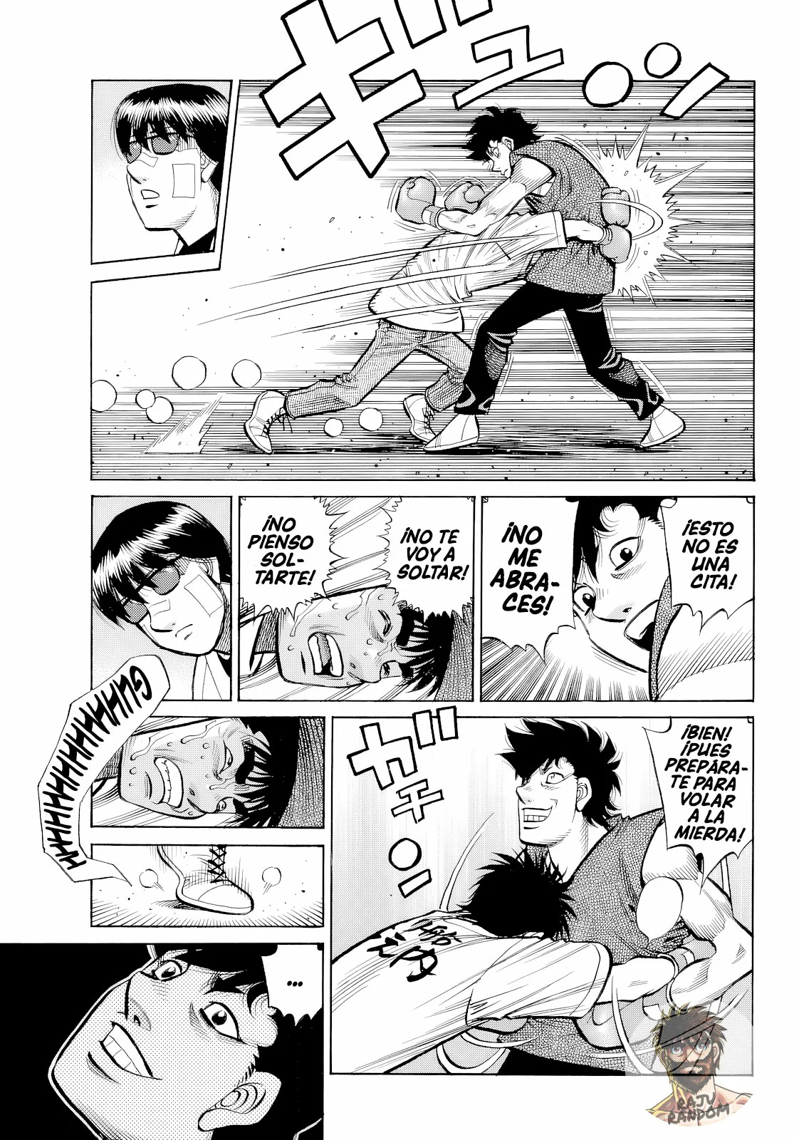 Hajime no Ippo Capítulo 1490 - Página 6