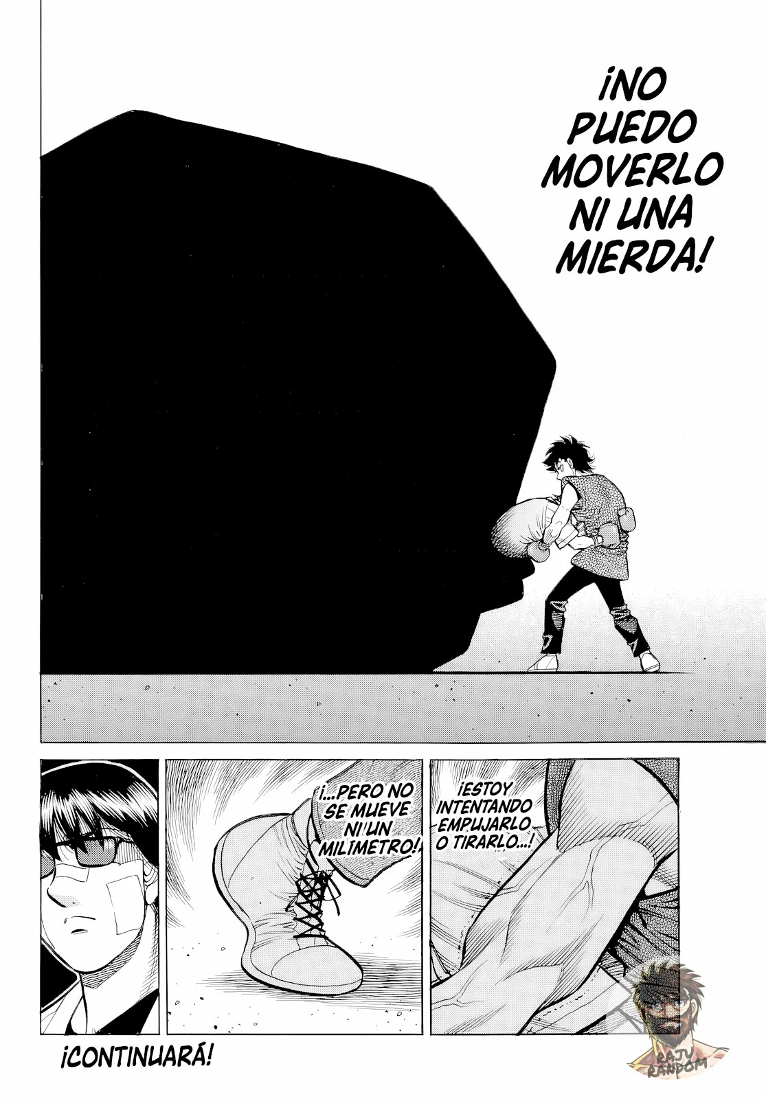 Hajime no Ippo Capítulo 1490 - Página 8