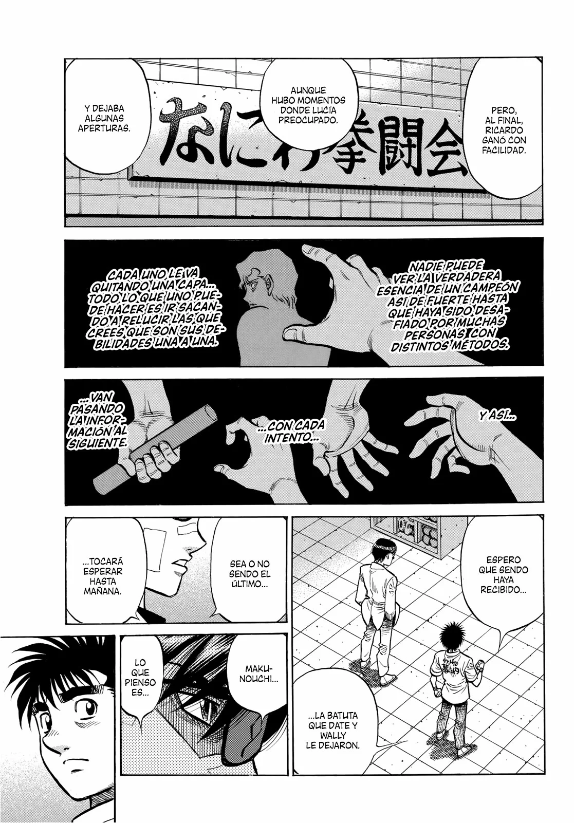 Hajime no Ippo Capítulo 1491 - Página 10