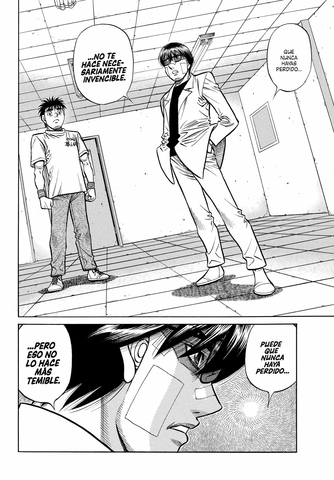 Hajime no Ippo Capítulo 1491 - Página 11