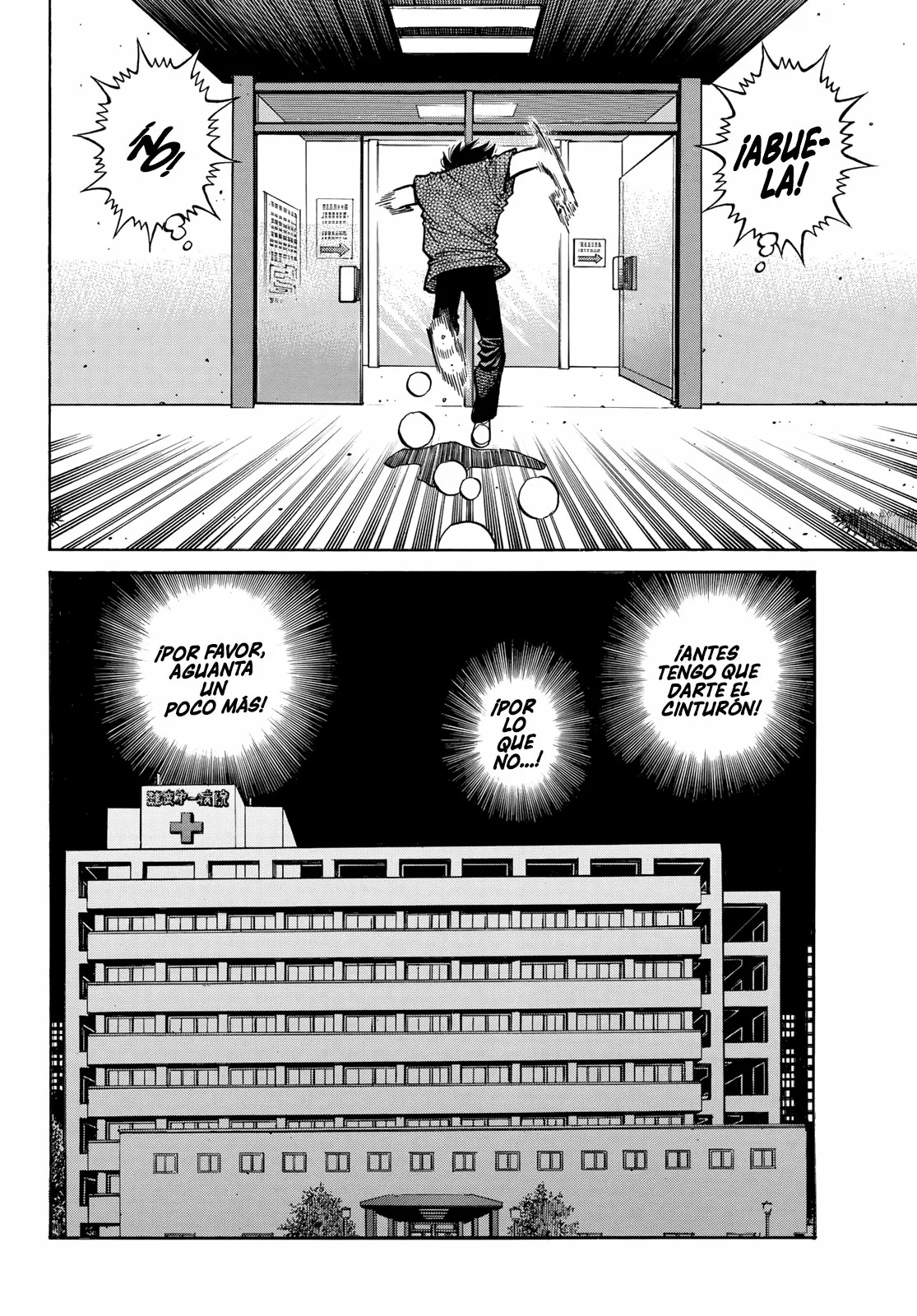 Hajime no Ippo Capítulo 1491 - Página 13