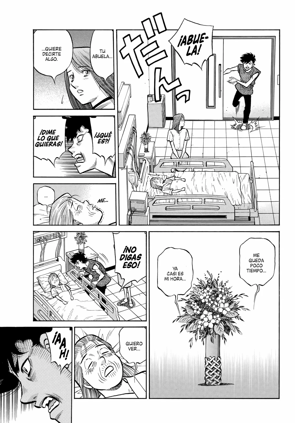 Hajime no Ippo Capítulo 1491 - Página 14