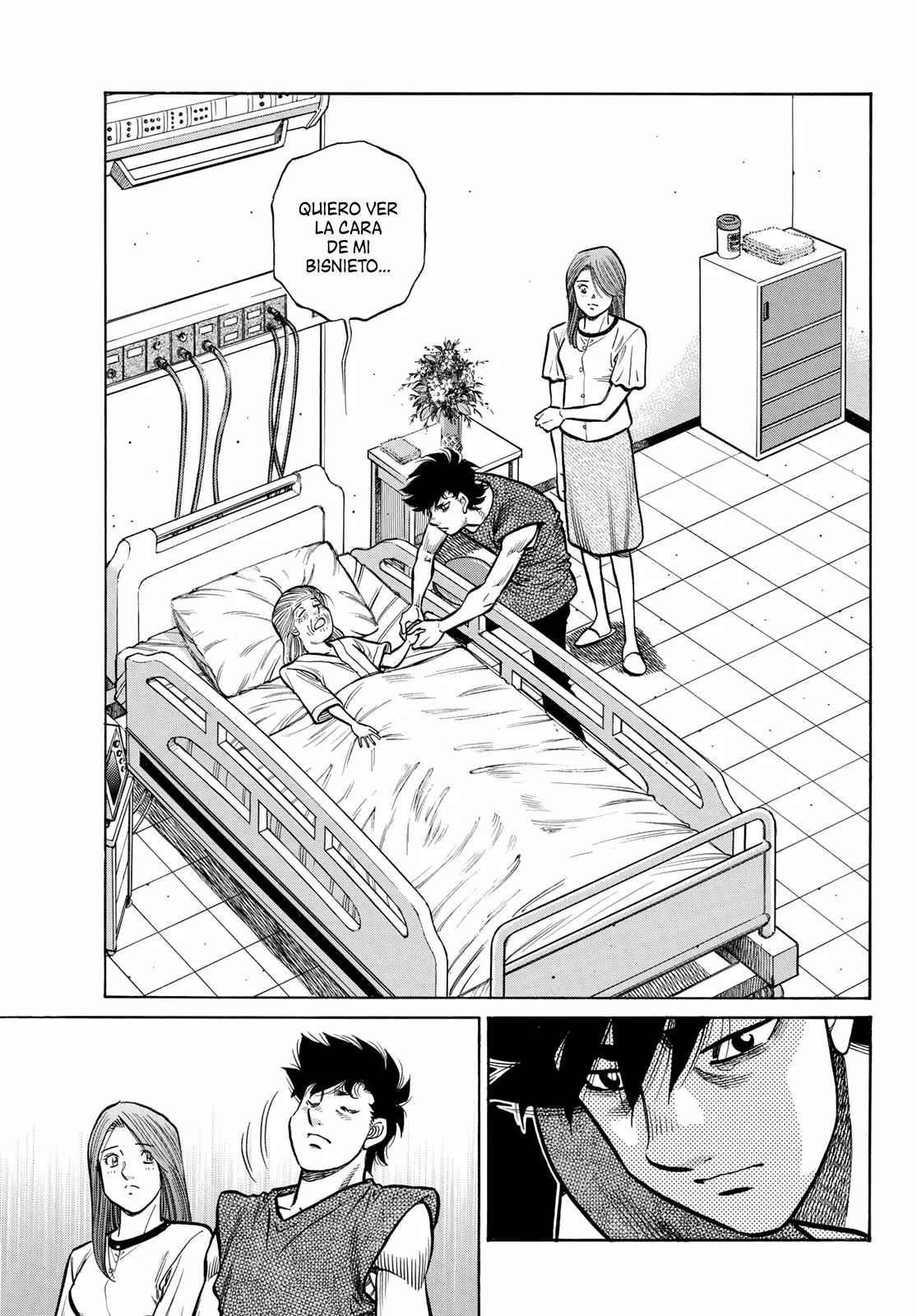 Hajime no Ippo Capítulo 1491 - Página 16