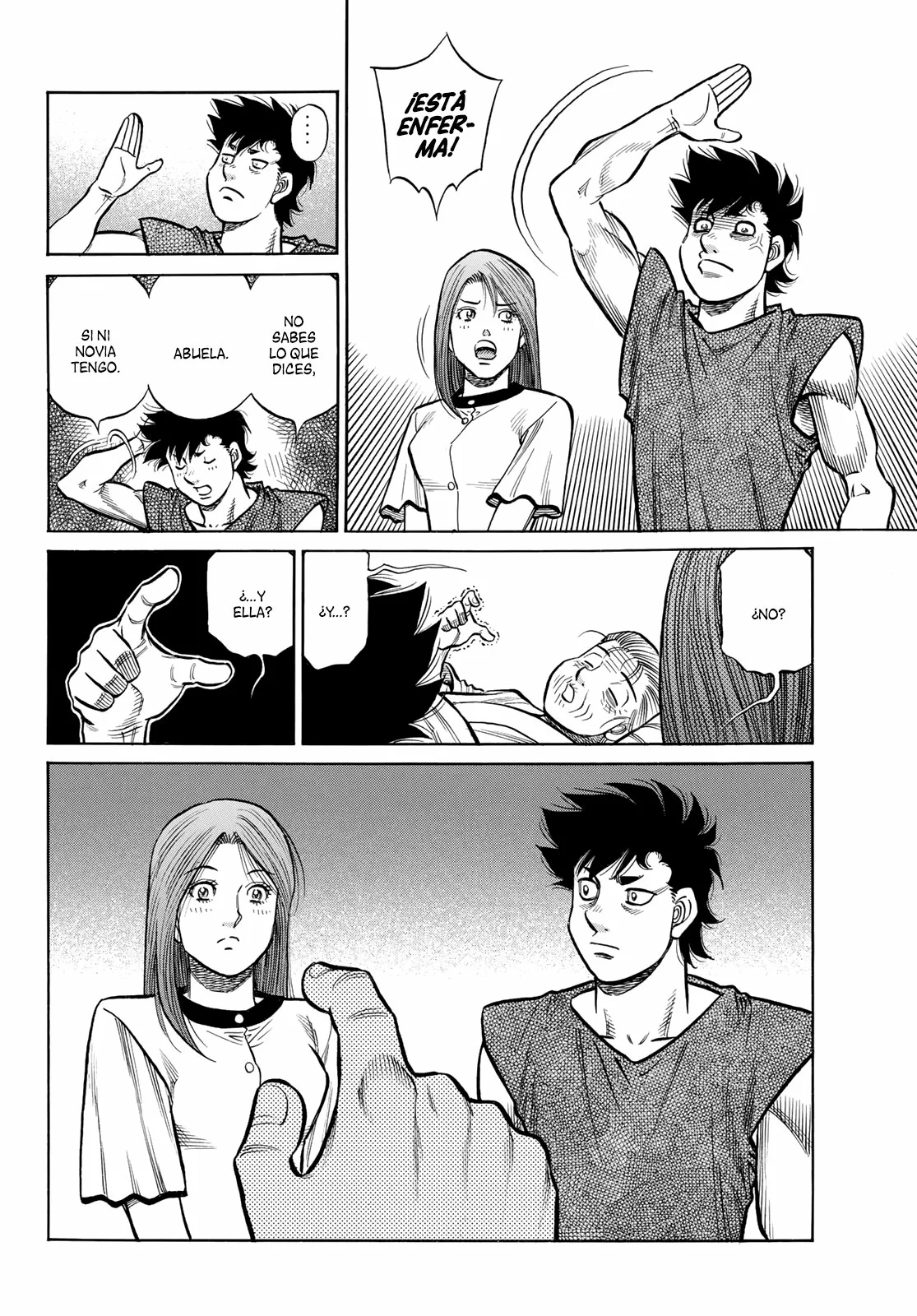 Hajime no Ippo Capítulo 1491 - Página 17