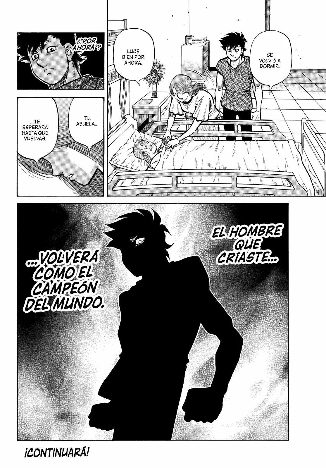 Hajime no Ippo Capítulo 1491 - Página 19