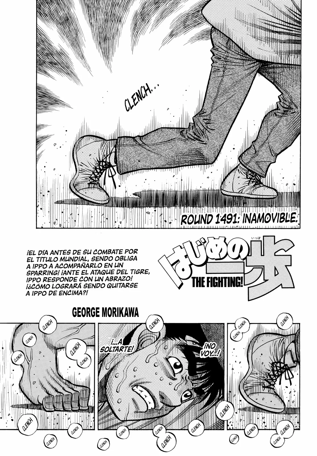 Hajime no Ippo Capítulo 1491 - Página 2