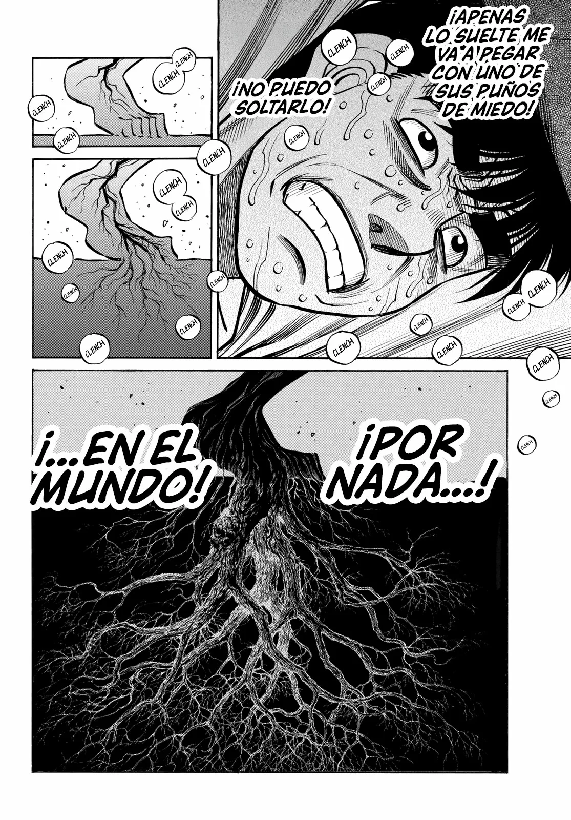 Hajime no Ippo Capítulo 1491 - Página 3