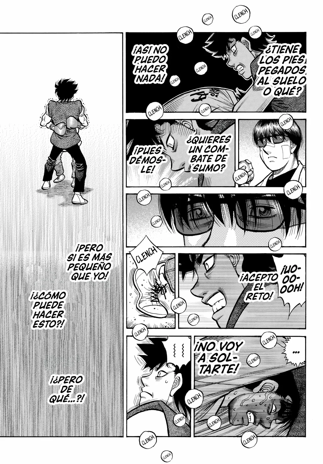Hajime no Ippo Capítulo 1491 - Página 4