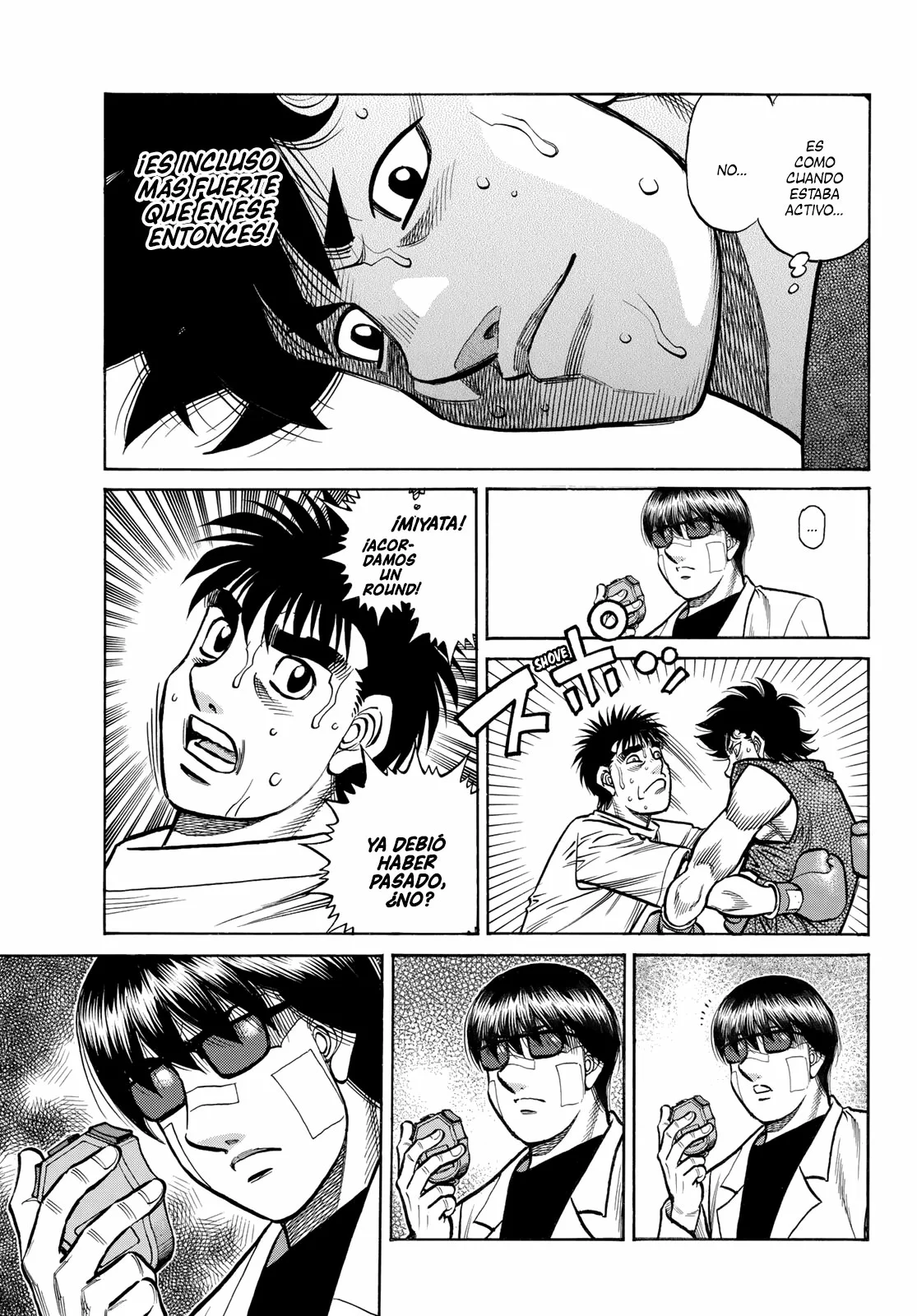 Hajime no Ippo Capítulo 1491 - Página 6