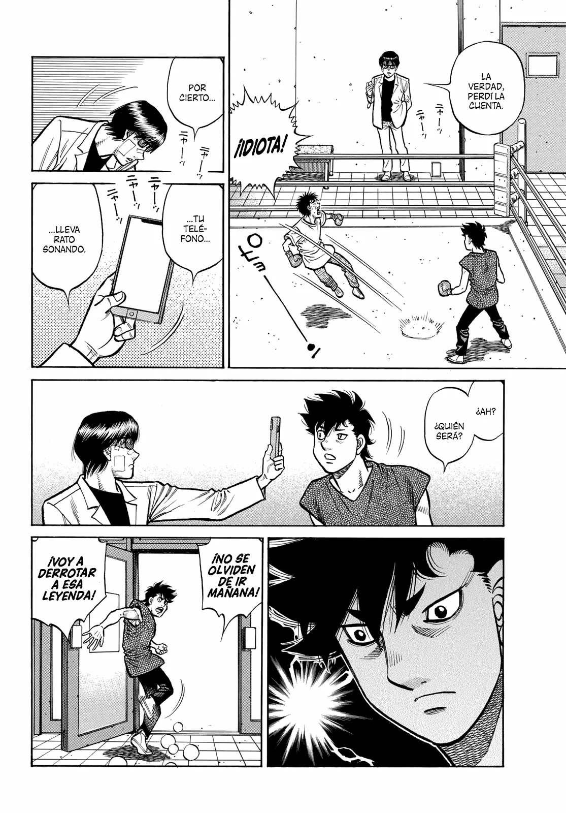 Hajime no Ippo Capítulo 1491 - Página 7