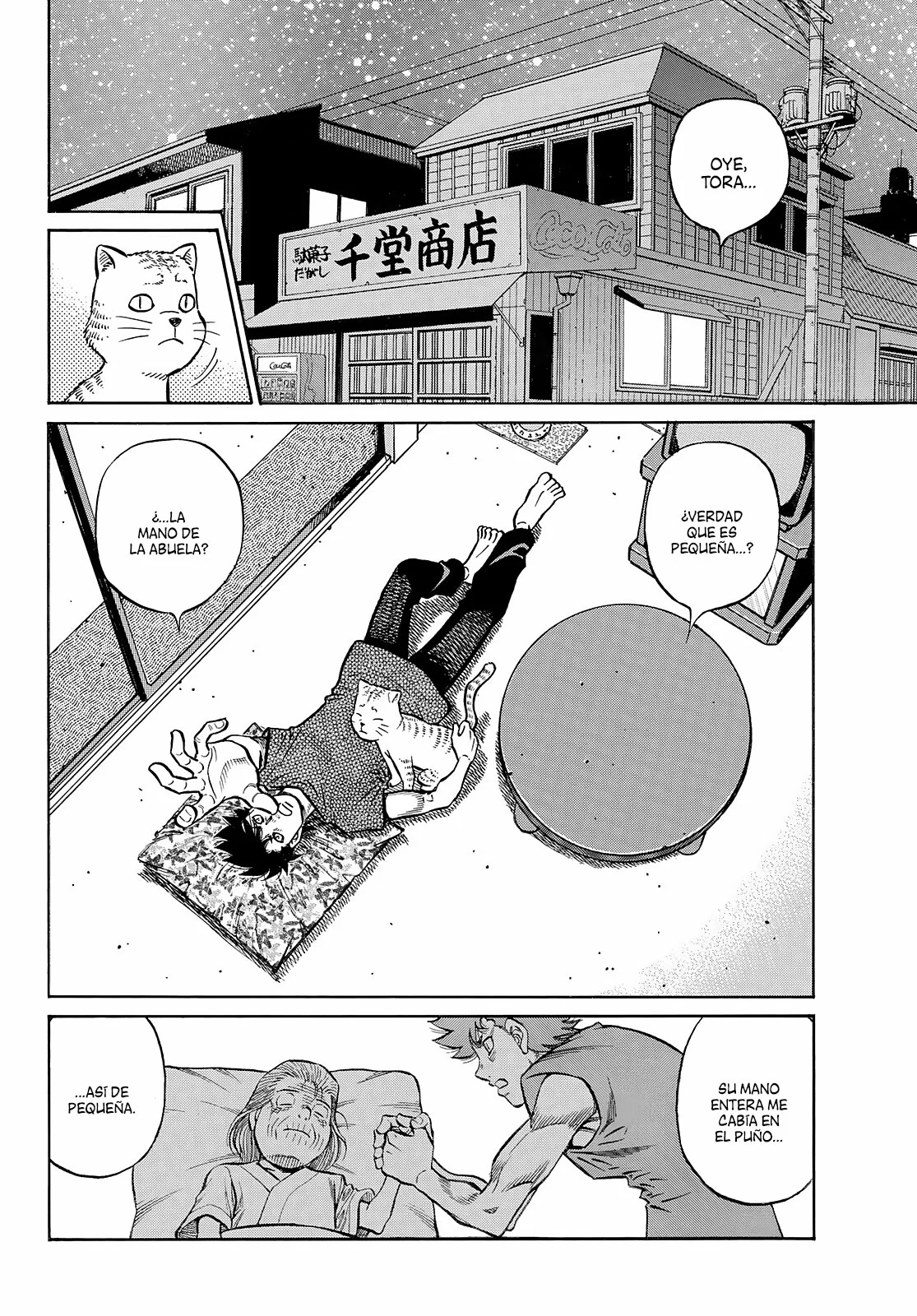 Hajime no Ippo Capítulo 1492 - Página 11