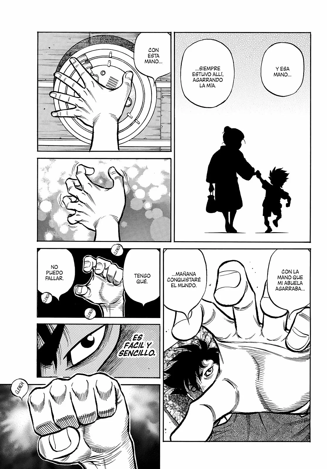 Hajime no Ippo Capítulo 1492 - Página 12
