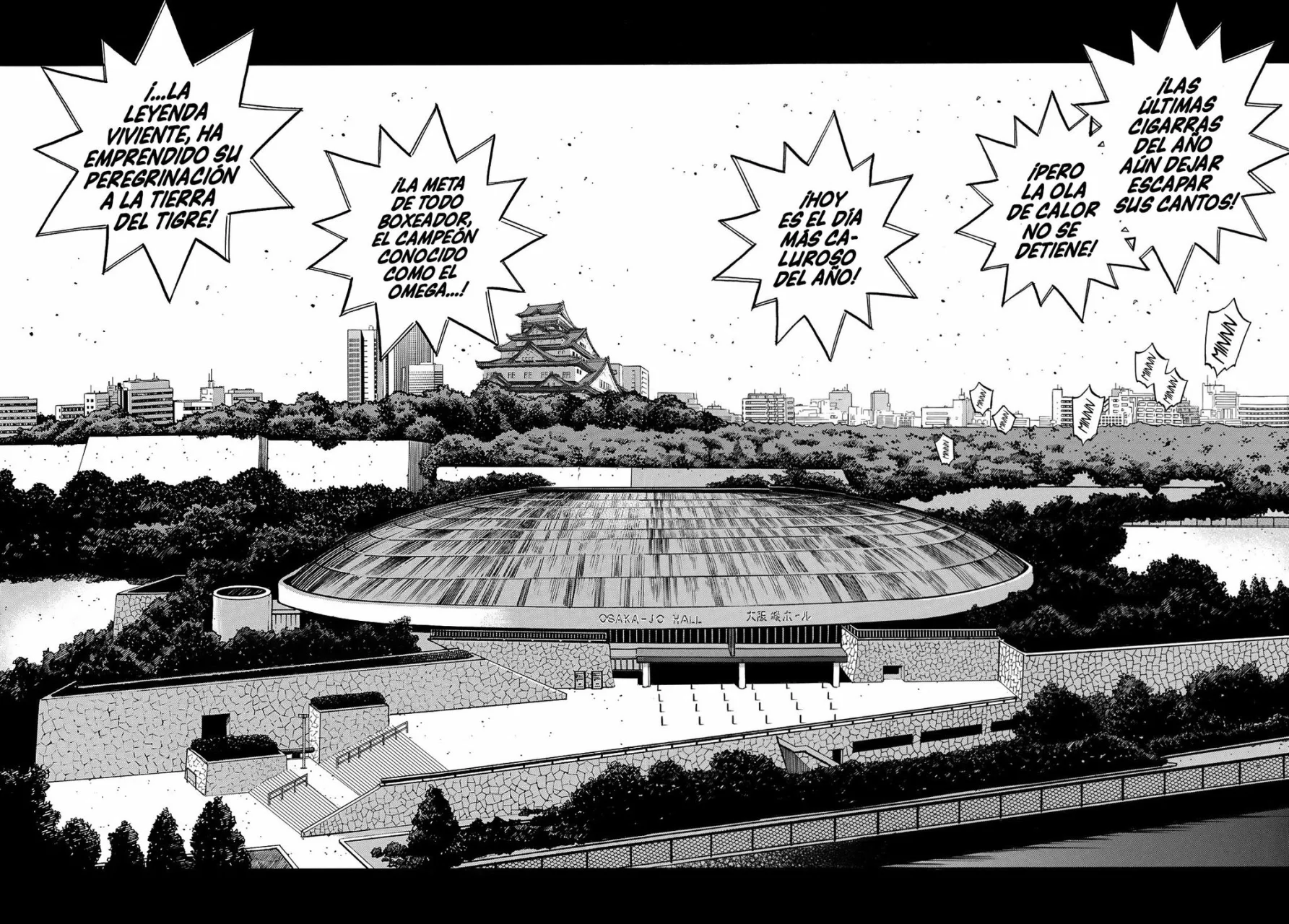 Hajime no Ippo Capítulo 1492 - Página 15