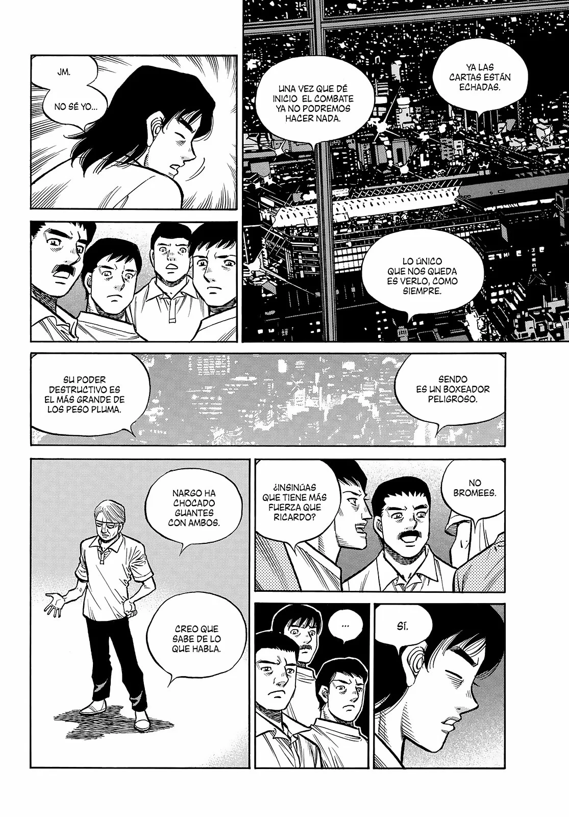 Hajime no Ippo Capítulo 1492 - Página 5