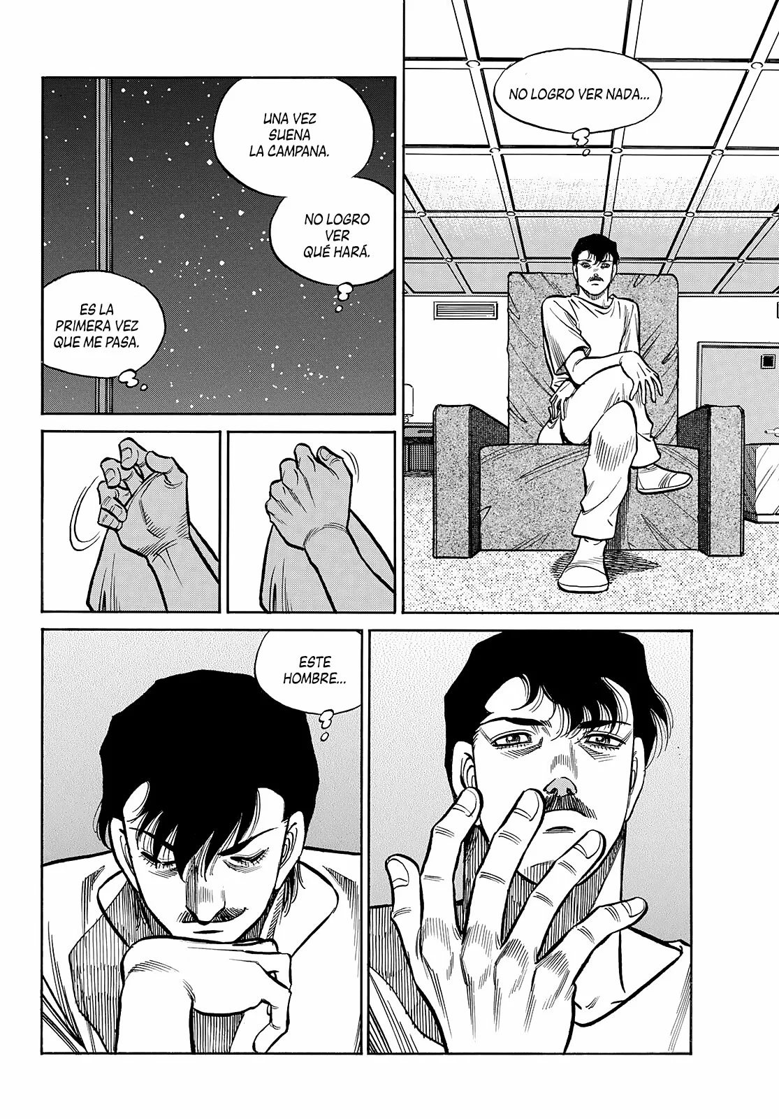 Hajime no Ippo Capítulo 1492 - Página 9
