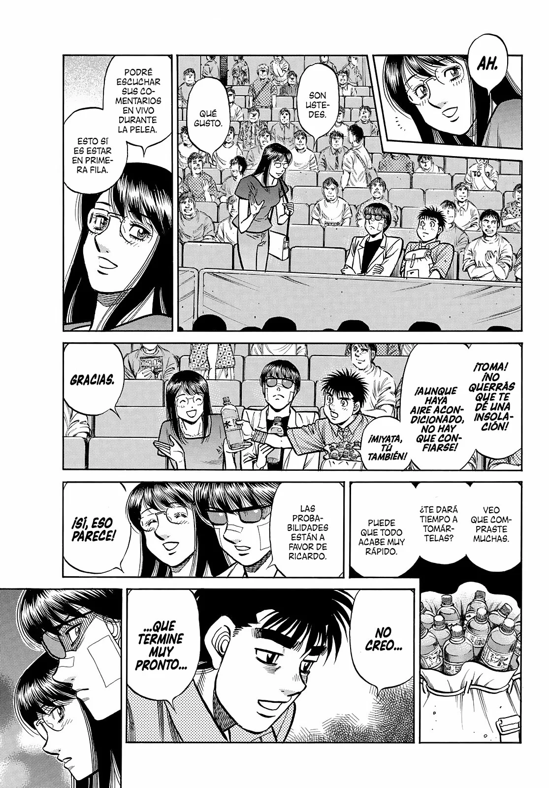 Hajime no Ippo Capítulo 1493 - Página 10