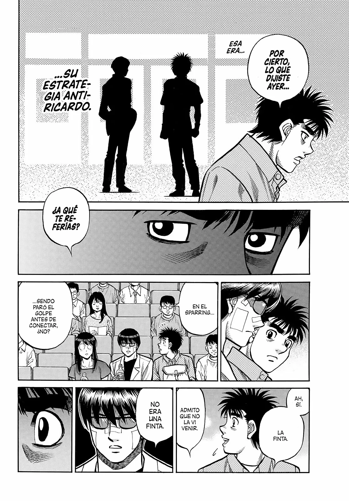 Hajime no Ippo Capítulo 1493 - Página 11