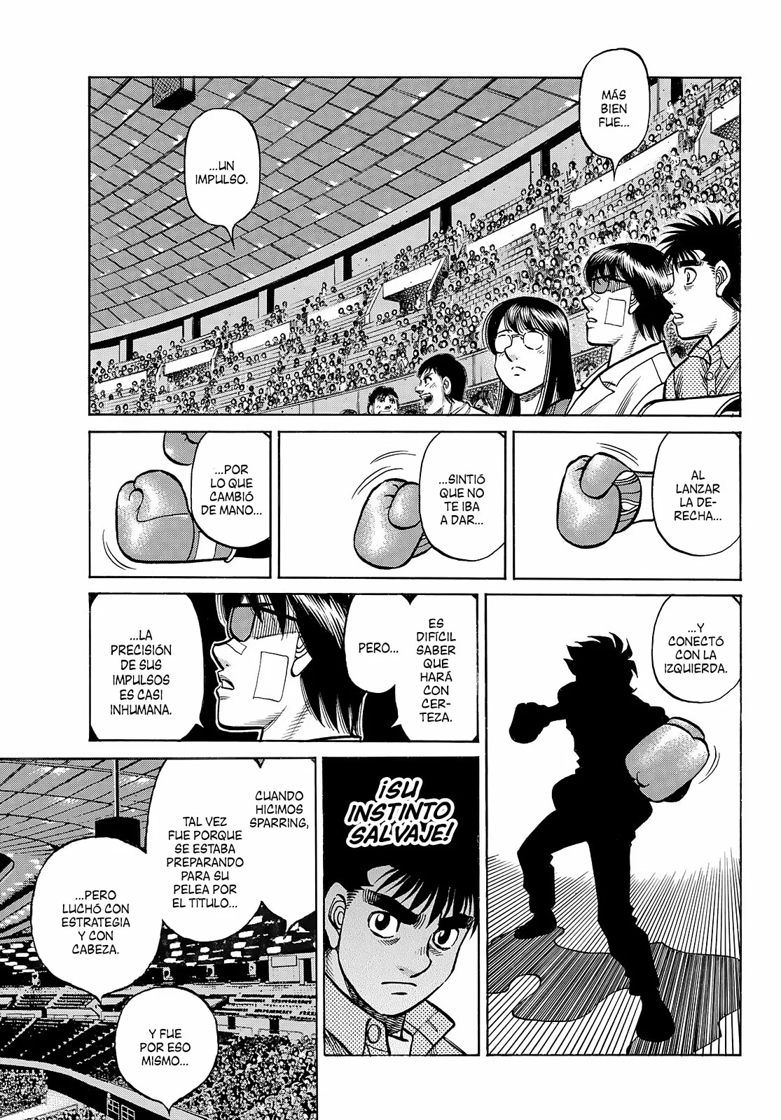 Hajime no Ippo Capítulo 1493 - Página 12