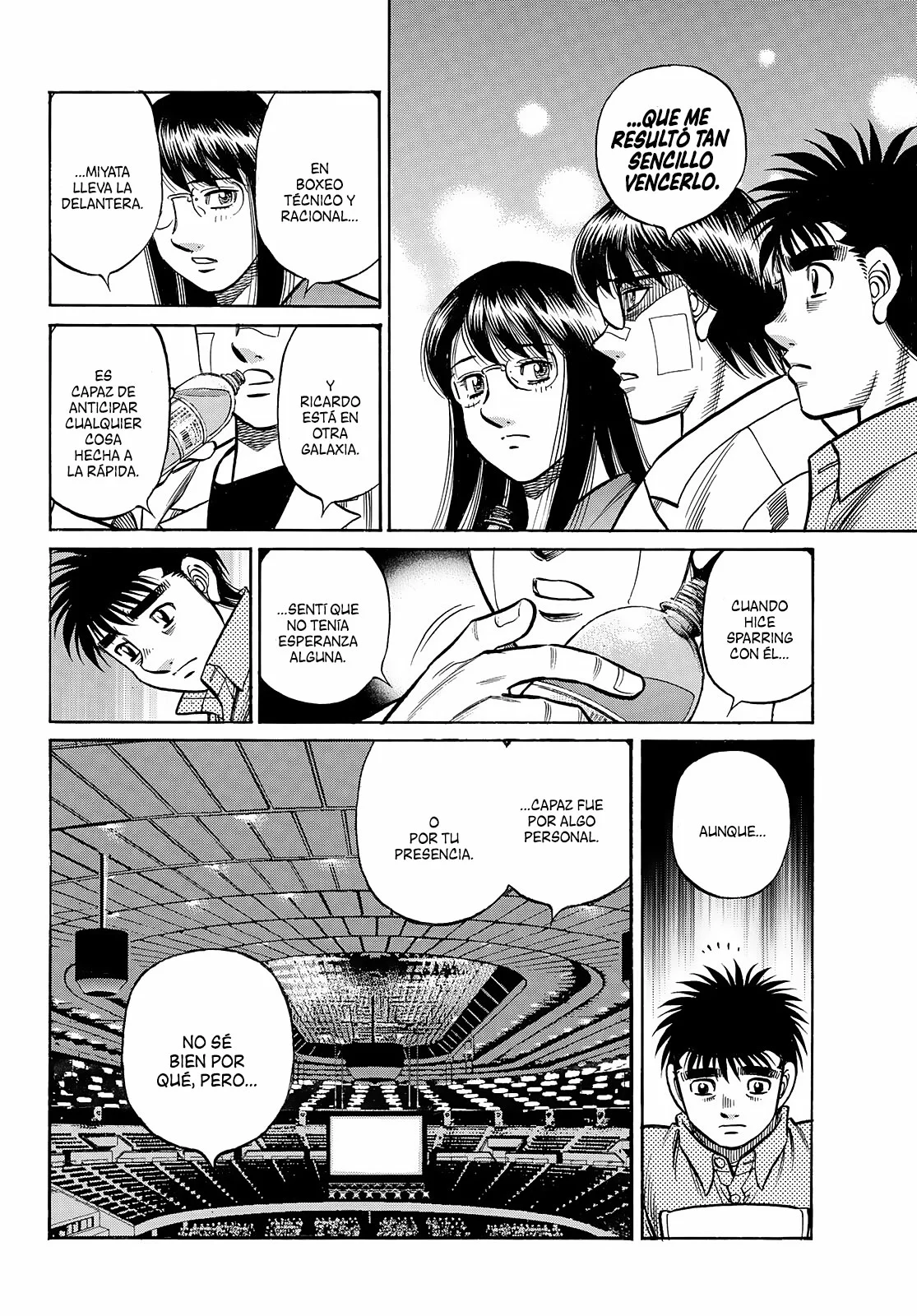 Hajime no Ippo Capítulo 1493 - Página 13