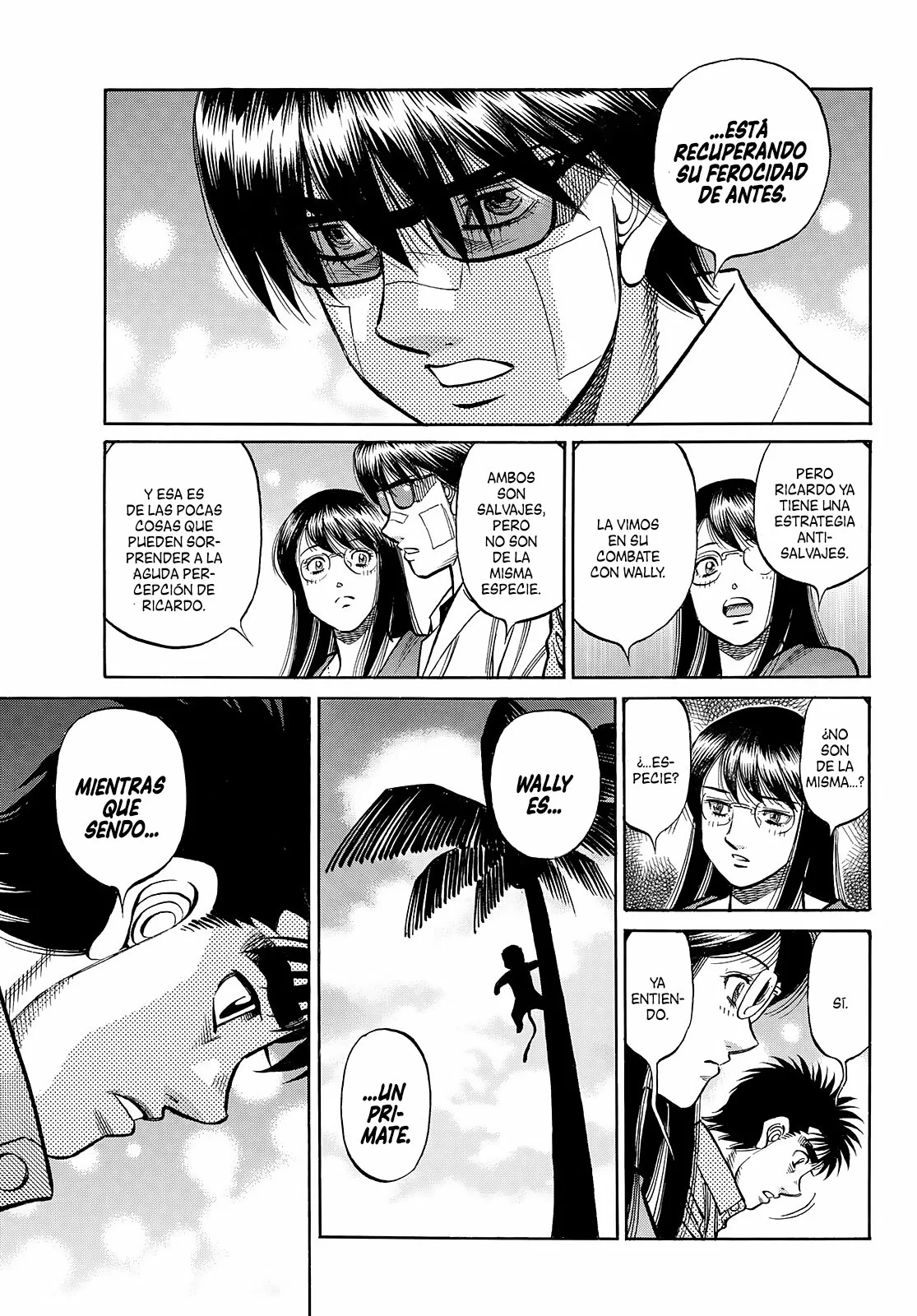 Hajime no Ippo Capítulo 1493 - Página 14