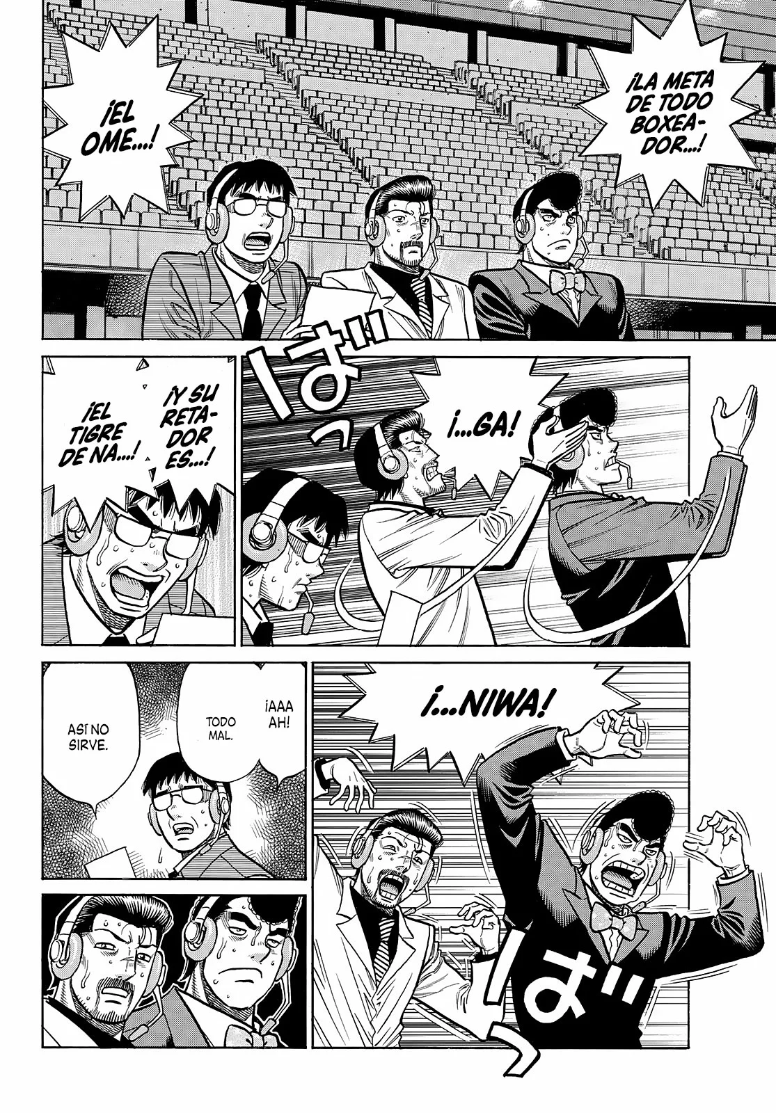 Hajime no Ippo Capítulo 1493 - Página 3