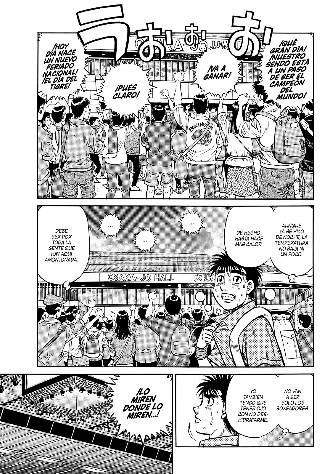 Hajime no Ippo Capítulo 1493 - Página 6