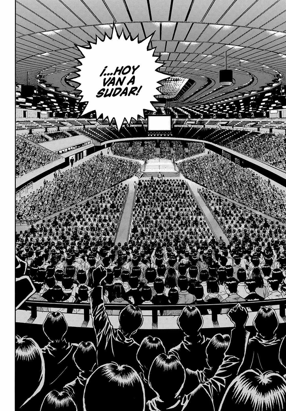 Hajime no Ippo Capítulo 1493 - Página 7