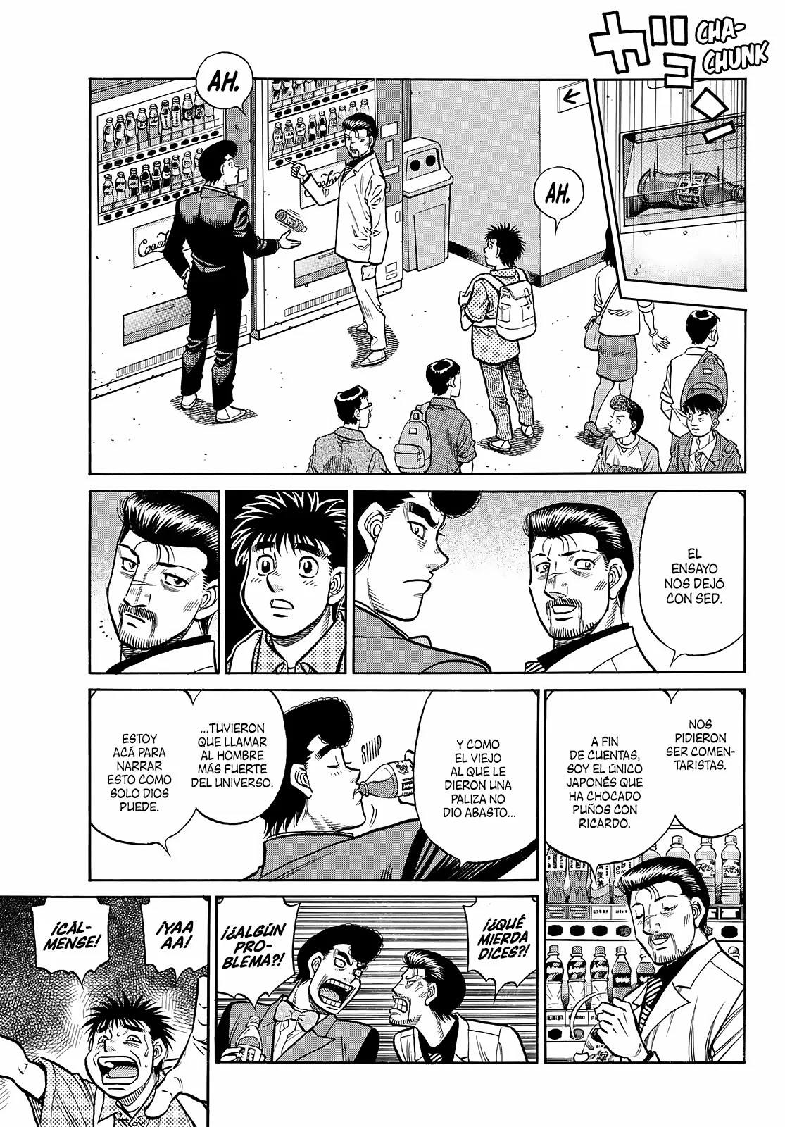 Hajime no Ippo Capítulo 1493 - Página 8