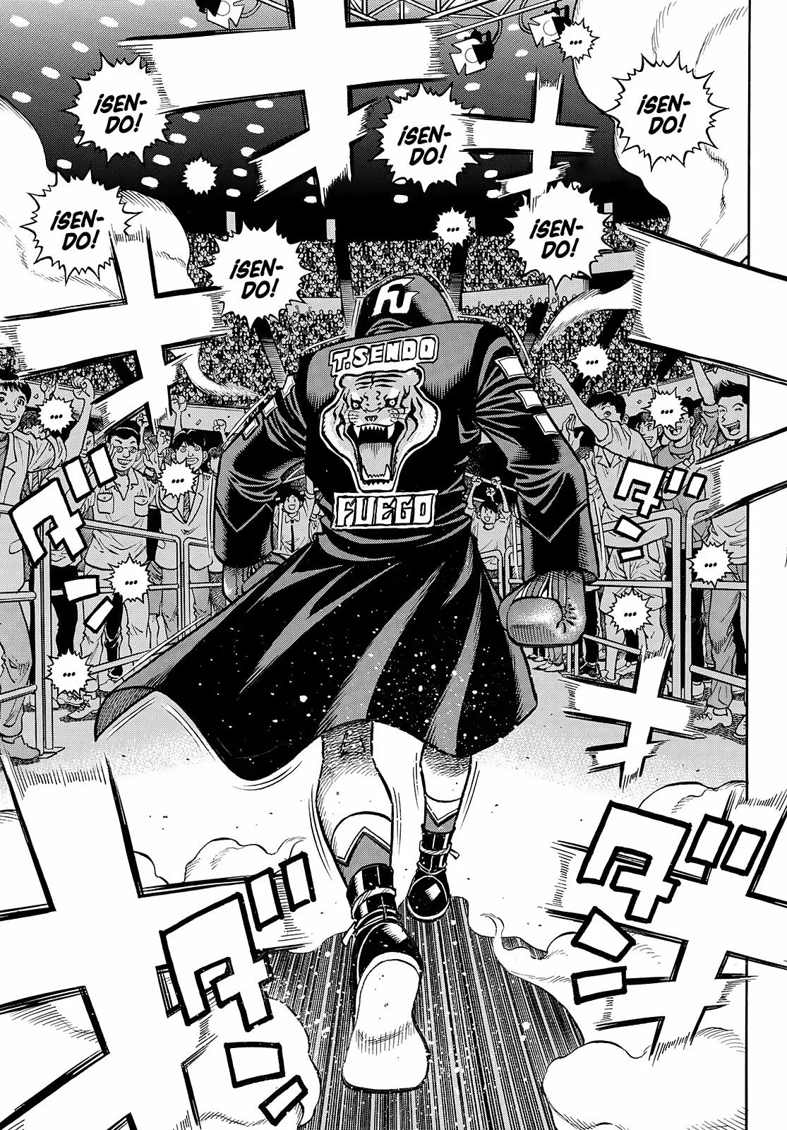 Hajime no Ippo Capítulo 1494 - Página 10