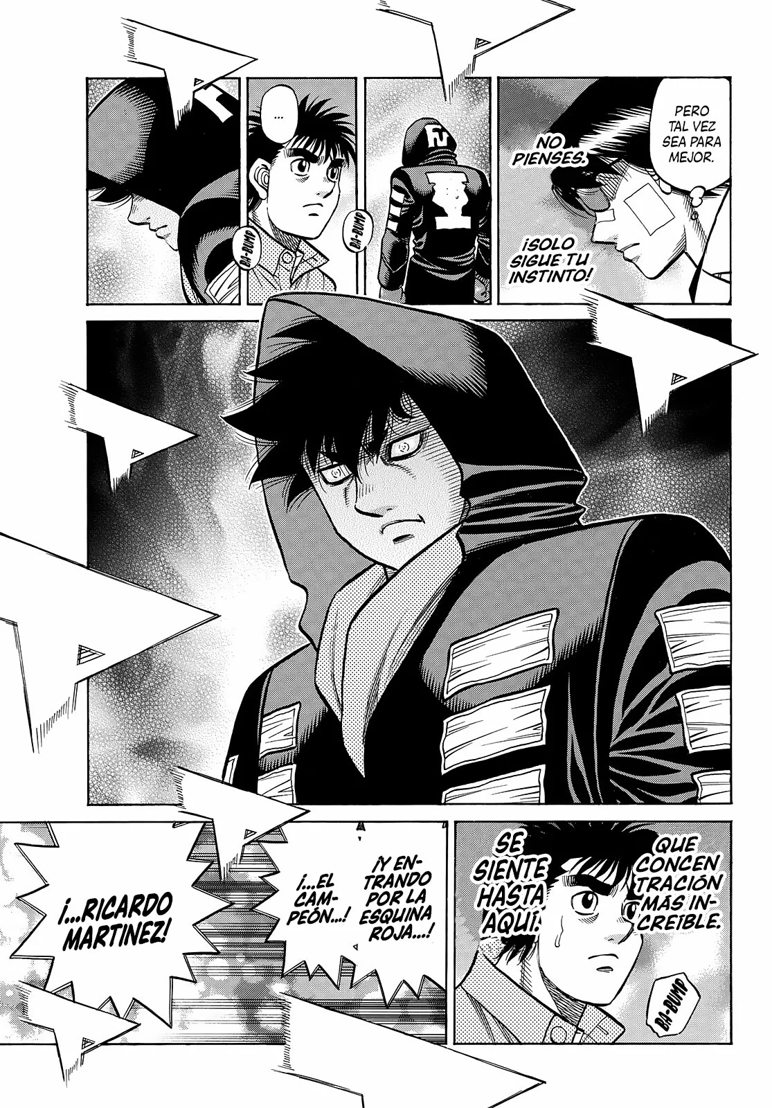 Hajime no Ippo Capítulo 1494 - Página 12