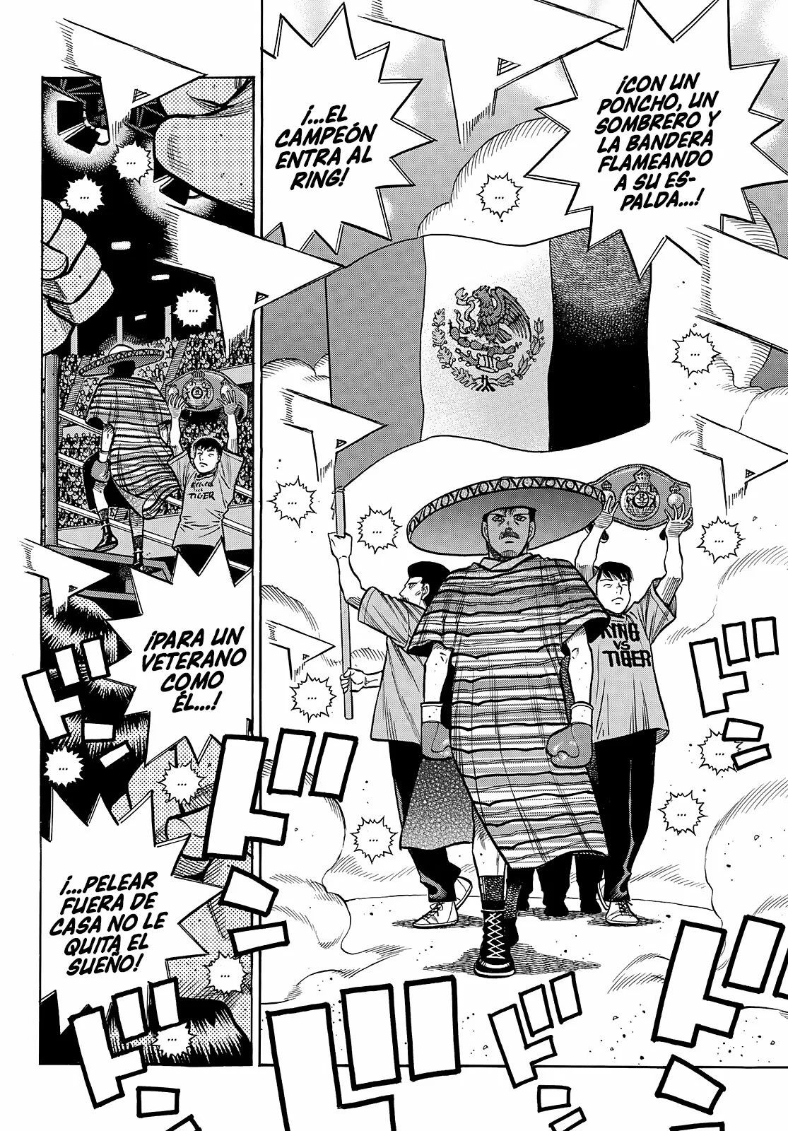 Hajime no Ippo Capítulo 1494 - Página 13