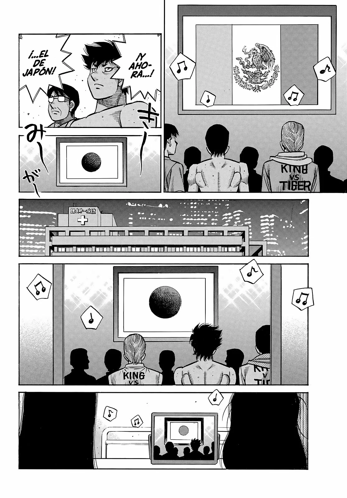 Hajime no Ippo Capítulo 1494 - Página 15