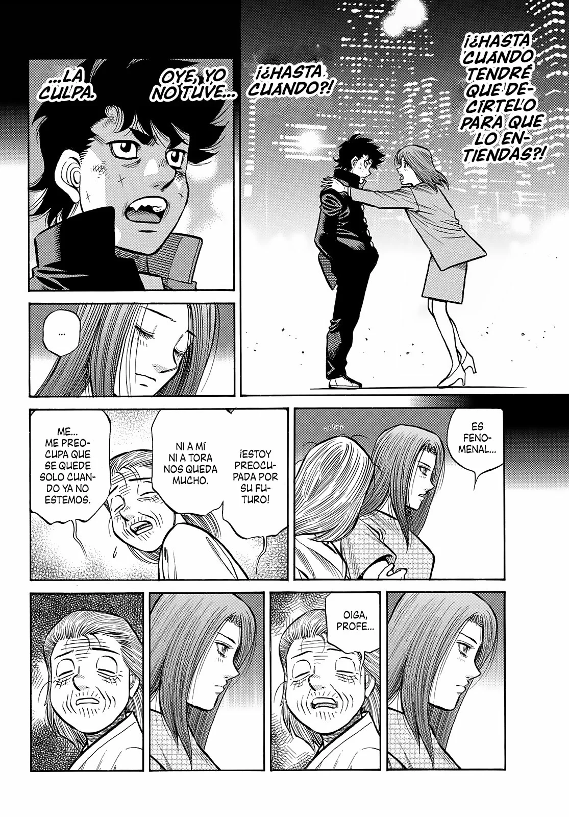 Hajime no Ippo Capítulo 1494 - Página 17