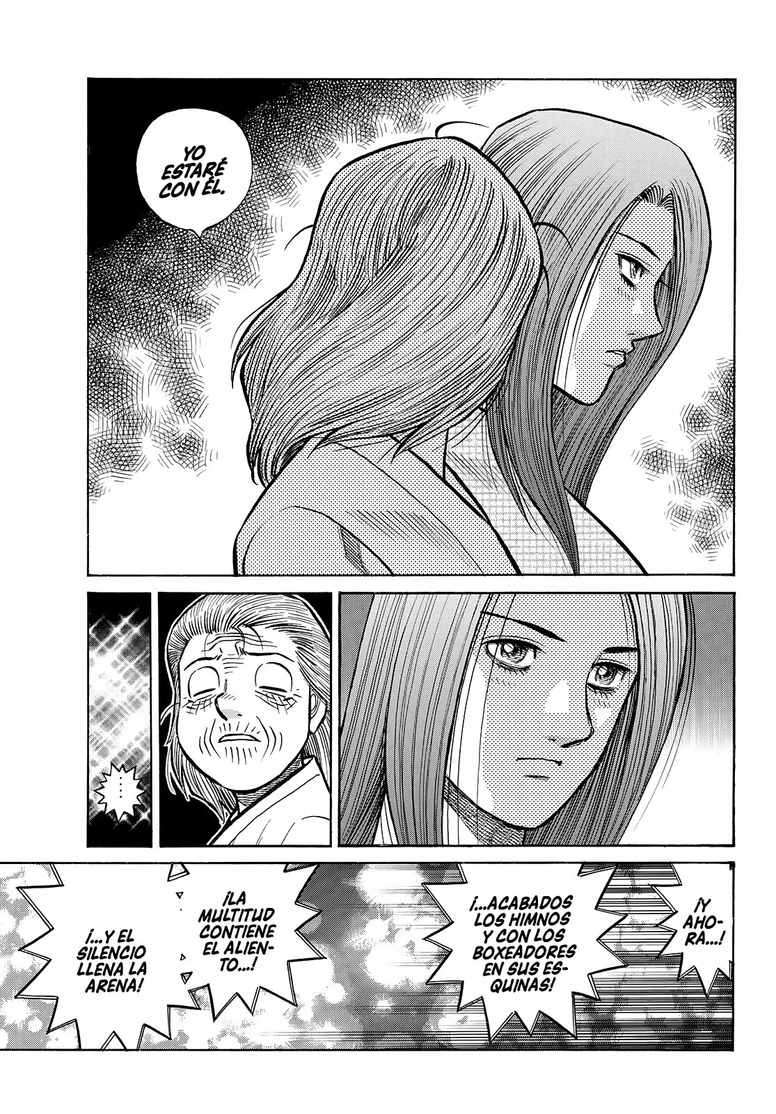 Hajime no Ippo Capítulo 1494 - Página 18