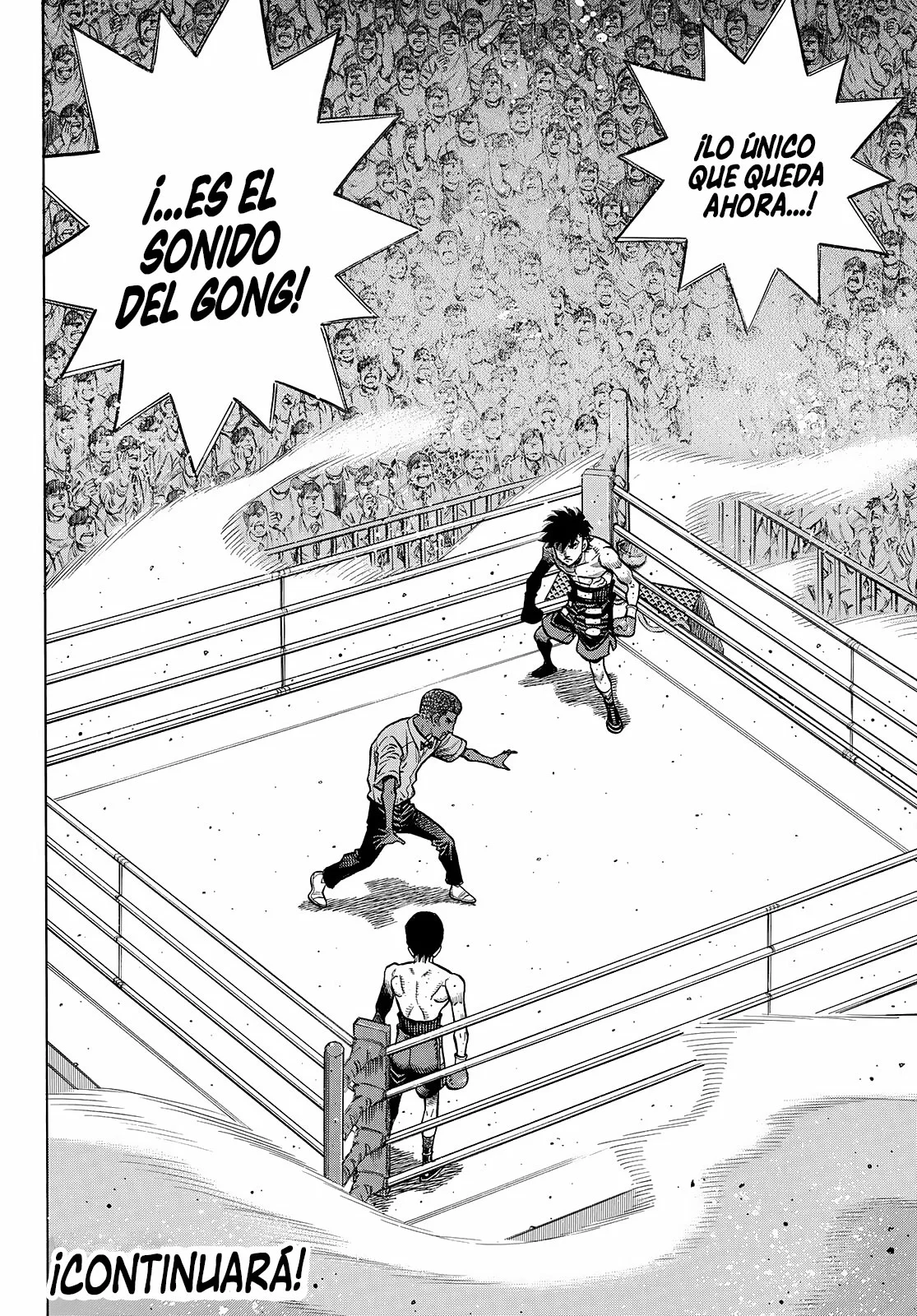 Hajime no Ippo Capítulo 1494 - Página 19