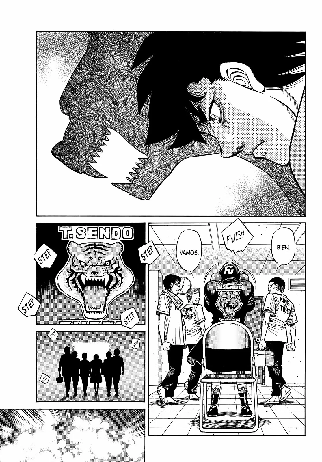 Hajime no Ippo Capítulo 1494 - Página 6