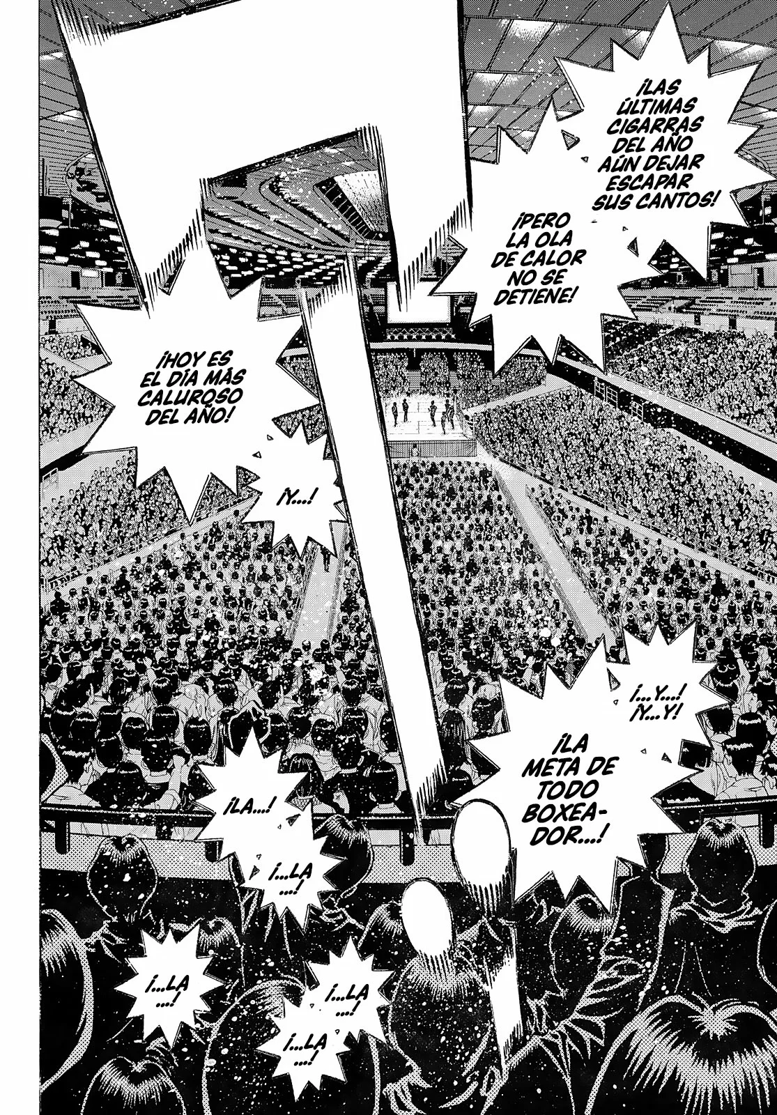 Hajime no Ippo Capítulo 1494 - Página 7